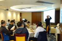 The First Cultural Talk: Wine Tasting